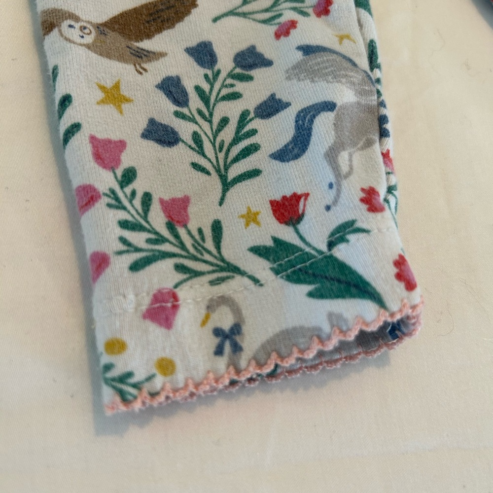 Baby Boden Multicolor Enchanted Forest Leggings - Picture 4 of 6